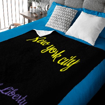 Discover New York city Baby Blankets