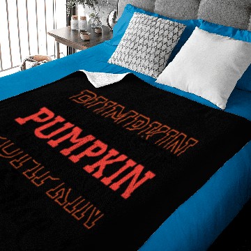 Discover Pumpkin Spice Baby Blankets