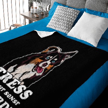 Discover Australian Shepherd Saying Baby Blankets