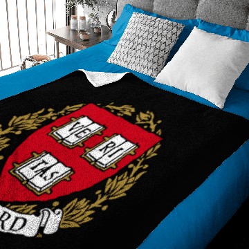 Discover Harvard University Baby Blankets