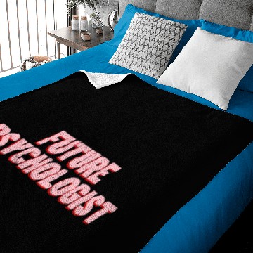 Discover future psychologist Baby Blankets