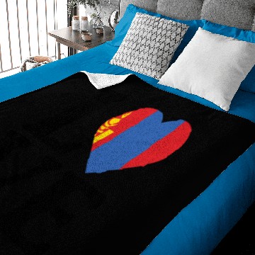 Discover Love Mongolia Baby Blankets