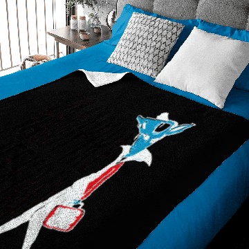 Discover VAMPIRE WEEKDAY Baby Blankets