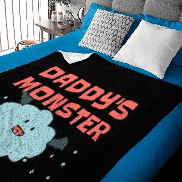Discover Daddy's Monster Baby Blankets