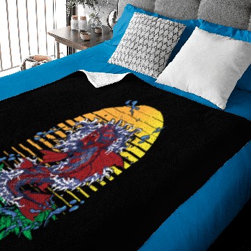 Discover koi fish Baby Blankets