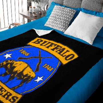 Discover BUFFALO SOLDIERS Baby Blankets