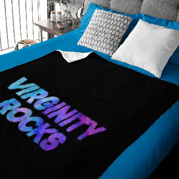 Discover Virginity Rocks 5 Baby Blankets