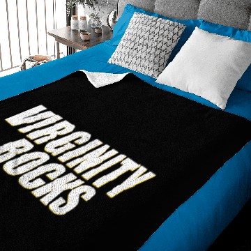 Discover Virginity Rocks 7 Baby Blankets