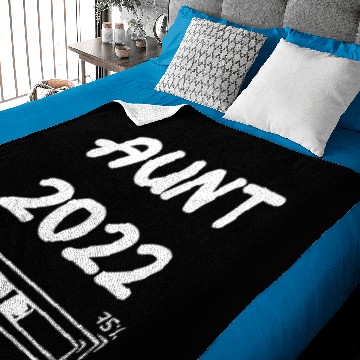 Discover Aunt Will Be Niece Nephew Loading Bar In 2022 Baby Blankets