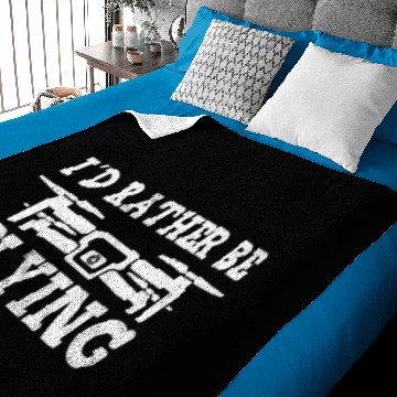 Discover DRONE PILOT: I would rather be flying Baby Blankets