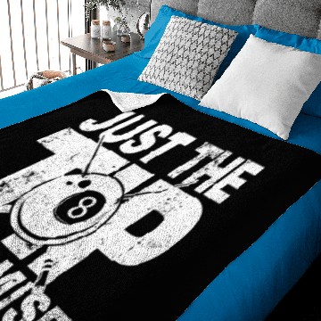Discover 8-Ball Pool Billiard just the tip I promise Baby Blankets