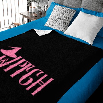Discover Witch Wizard Witches Witchcraft Broom Baby Blankets