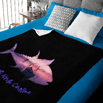 Discover Kitty Hawk North Carolina Baby Blankets