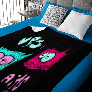 Discover My Gremlins Baby Blankets