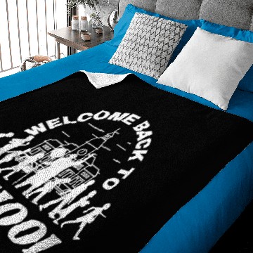 Discover Welcome Back To School,First Day Of School Baby Blankets