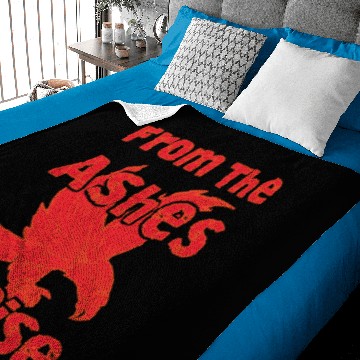 Discover Fire Phoenix - Motivational Baby Blankets