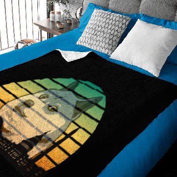 Discover Dogeclub Washington D.C. crypto birthday gift Baby Blankets