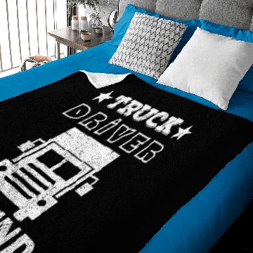 Discover Truck Driver Legend - Truck Driver Baby Blankets