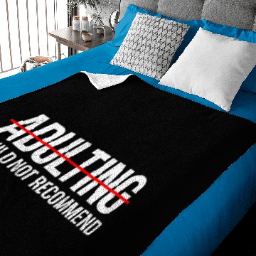 Discover Adulting would not recommend Baby Blankets