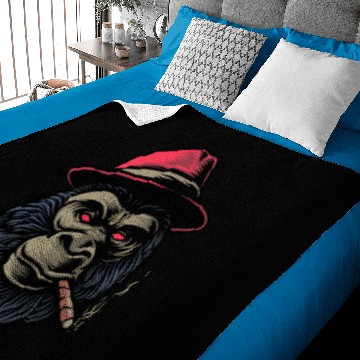 Discover gangster gorilla Baby Blankets