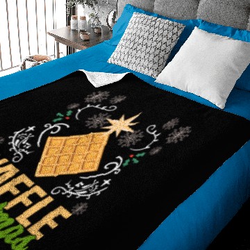 Discover Waffle Christmas Gift Baby Blankets
