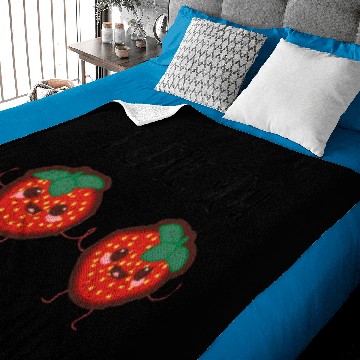 Discover Berry Lovers I Love You Baby Blankets