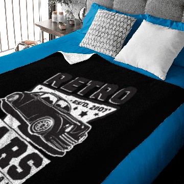 Discover muscle car repair Baby Blankets