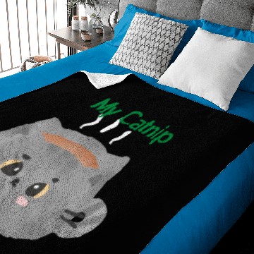 Discover My Catnip Baby Blankets