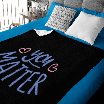 Discover you MATTER Baby Blankets