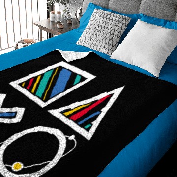 Discover PlayStation Dreamer Baby Blankets