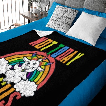 Discover Satan Baphomet Not Today Jesus Baby Blankets Unisex T-Shir