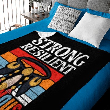 Discover Native American Strong Resilient Indigenous Baby Blankets
