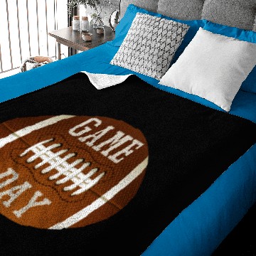 Discover GAME DAY FOOTBALL Baby Blankets