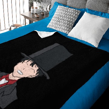 Discover duke of death and his maid shinigami bocchan Baby Blankets