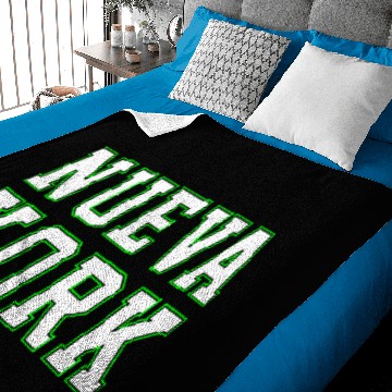 Discover Nueva York City Baby Blankets