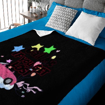 Discover Call me if you get lost Baby Blankets