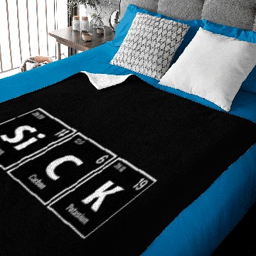 Discover Sick breaking bad Baby Blankets