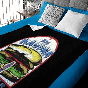 Discover Big Kahuna Burger Baby Blankets