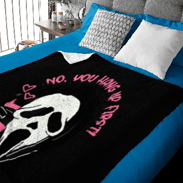 Discover Ghostface Calling Halloween No You Hang Up First Baby Blankets