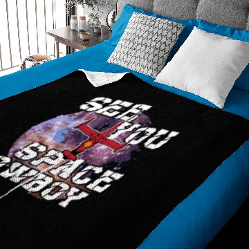 Discover See You Space Cowboy Baby Blankets