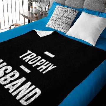 Discover Trophy Husband Baby Blankets
