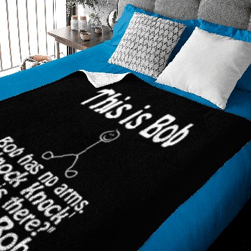 Discover THIS IS BOB Baby Blankets