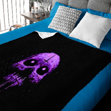 Discover Underground skull Baby Blankets