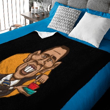 Discover Politics Obama Pushing Button Baby Blankets