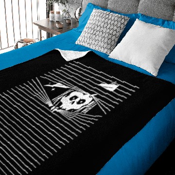 Discover Skull grim reaper Baby Blankets