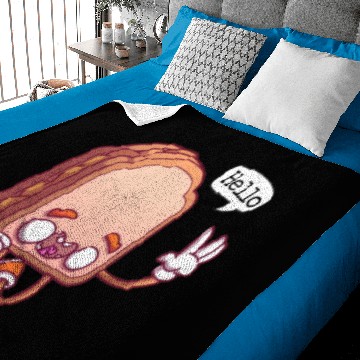 Discover Sandwich Baby Blankets