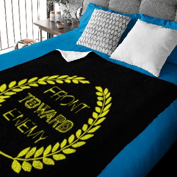 Discover front toward enemy Baby Blankets