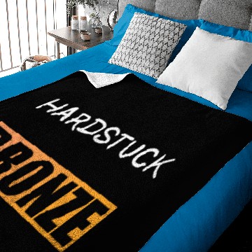 Discover Hardstuck Bronze Baby Blankets