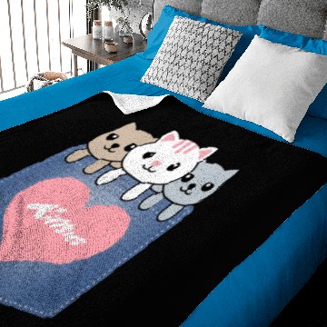 Discover Kittens love Baby Blankets