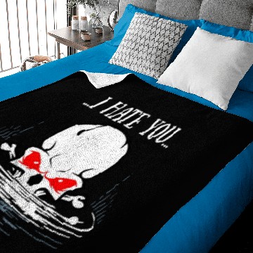 Discover I HATE YOU Baby Blankets